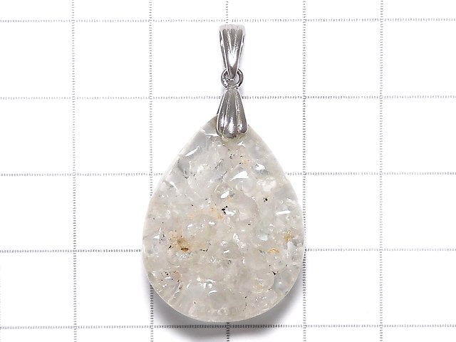 [Video][One of a kind] High Quality Hyalite Opal AAA- Pendant Silver925 NO.136