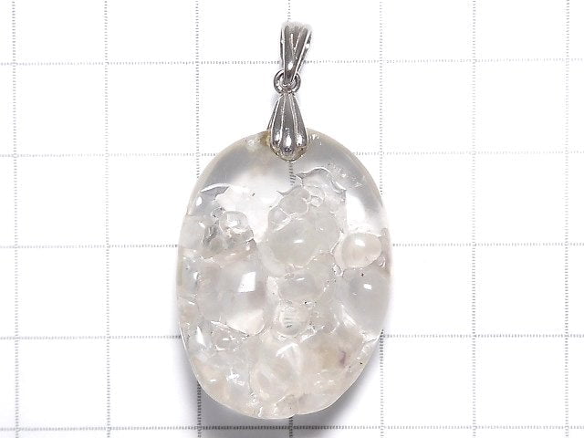 [Video][One of a kind] High Quality Hyalite Opal AAA- Pendant Silver925 NO.139