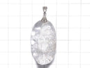 [Video][One of a kind] High Quality Hyalite Opal AAA- Pendant Silver925 NO.140