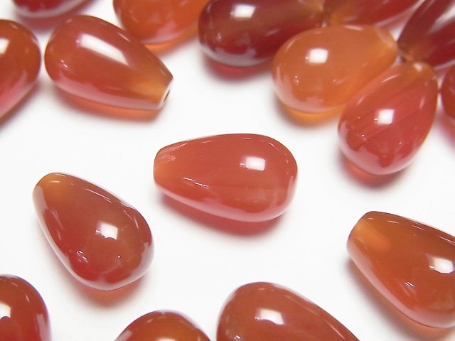 Carnelian Gemstone Beads