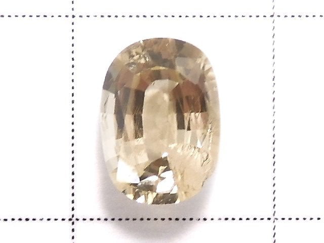 [Video][One of a kind] High Quality Sinhalite Loose stone Faceted 1pc NO.12