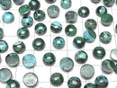 [Video]Chrysocolla Malachite Round Cabochon 8x8mm 3pcs