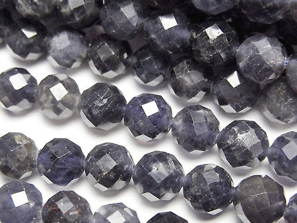 Iolite Gemstone Beads