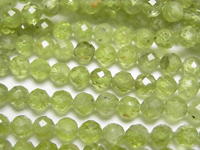 Peridot Gemstone Beads