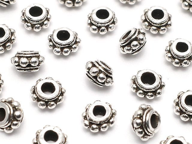 Silver Metal Beads & Findings