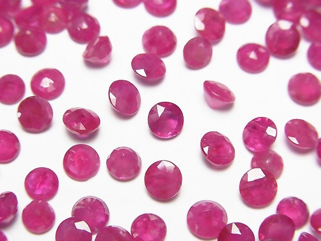 Ruby Gemstone Beads