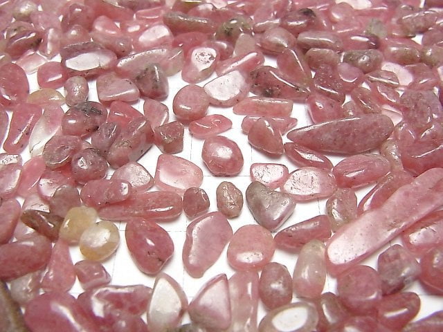 Rhodonite AA Undrilled Chips 100g