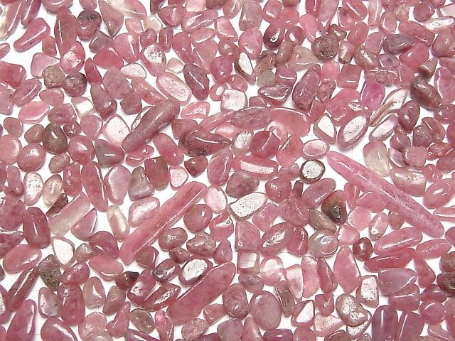 Rhodonite AA Undrilled Chips 100g