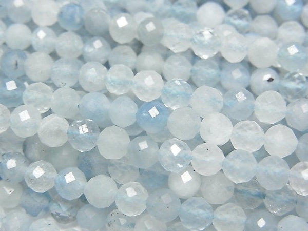 Aquamarine Gemstone Beads