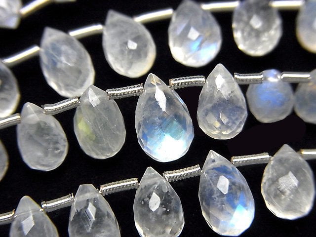 Rainbow Moonstone Gemstone Beads