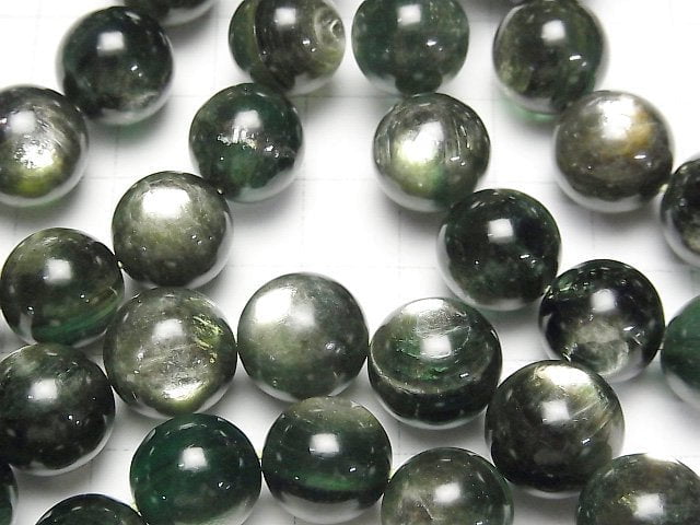 [Video] Royal Lepidolite (Green Mica) AAA- Round 11mm,12mm Bracelet