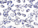 [Video]High Quality Tanzanite AAA Loose stone Pear shape Faceted 5x3mm 5pcs