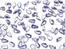 [Video]High Quality Tanzanite AAA Loose stone Pear shape Faceted 5x3mm 5pcs
