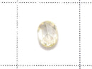 [Video][One of a kind] Yellow Diamond Loose stone Rose Cut 1pc NO.41