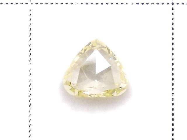 [Video][One of a kind] Yellow Diamond Loose stone Rose Cut 1pc NO.43