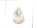 [Video][One of a kind] Yellow Diamond Loose stone Rose Cut 1pc NO.44