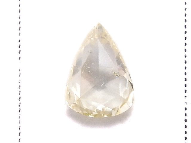 [Video][One of a kind] Yellow Diamond Loose stone Rose Cut 1pc NO.48