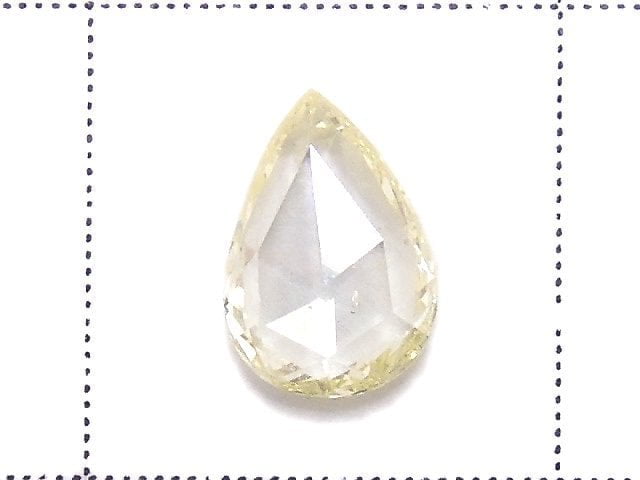 [Video][One of a kind] Yellow Diamond Loose stone Rose Cut 1pc NO.54