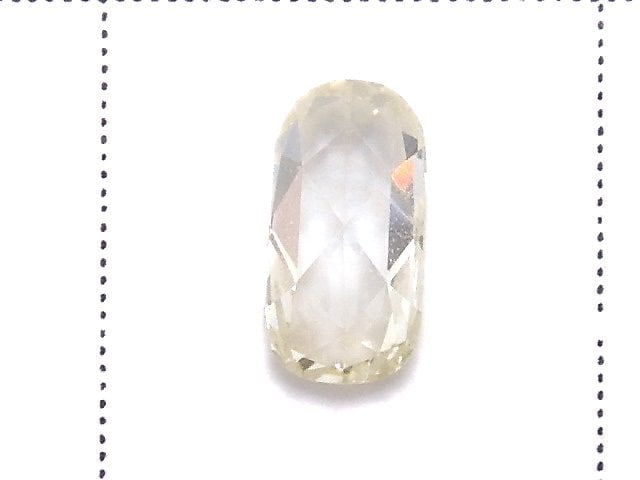 [Video][One of a kind] Yellow Diamond Loose stone Rose Cut 1pc NO.55