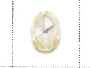 [Video][One of a kind] Yellow Diamond Loose stone Rose Cut 1pc NO.57