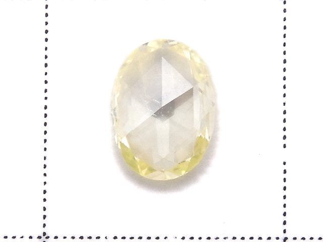 [Video][One of a kind] Yellow Diamond Loose stone Rose Cut 1pc NO.57