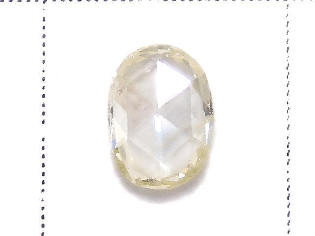 [Video][One of a kind] Yellow Diamond Loose stone Rose Cut 1pc NO.58