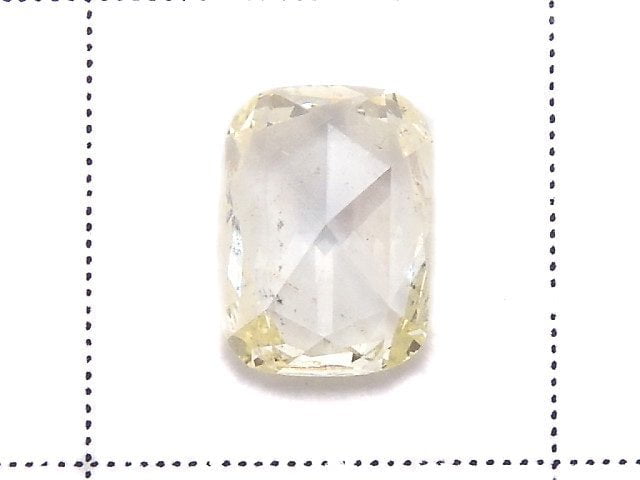 [Video][One of a kind] Yellow Diamond Loose stone Rose Cut 1pc NO.60