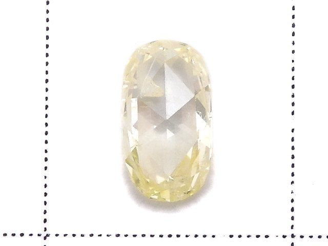 [Video][One of a kind] Yellow Diamond Loose stone Rose Cut 1pc NO.61