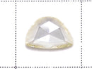 [Video][One of a kind] Yellow Diamond Loose stone Rose Cut 1pc NO.62