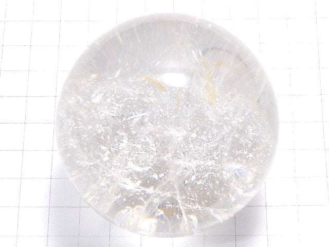 [Video][One of a kind] Crystal AA++ Sphere ,Round 61.8mm 1pc NO.218