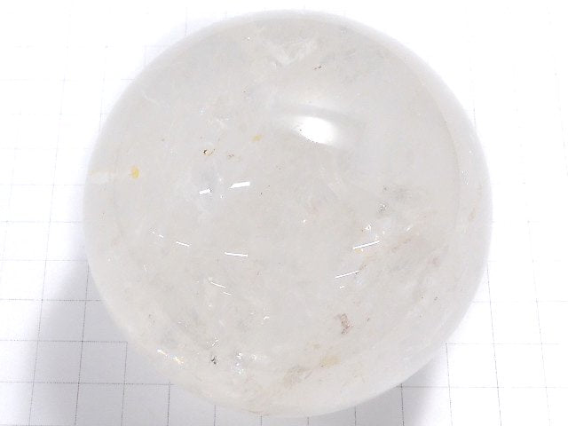 [Video][One of a kind] Crystal AA++ Sphere ,Round 74.8mm 1pc NO.230