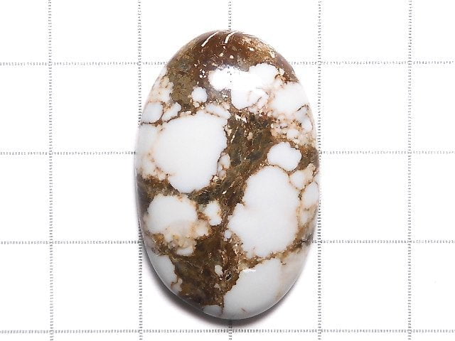 [Video][One of a kind] Wild Horse Cabochon 1pc NO.64