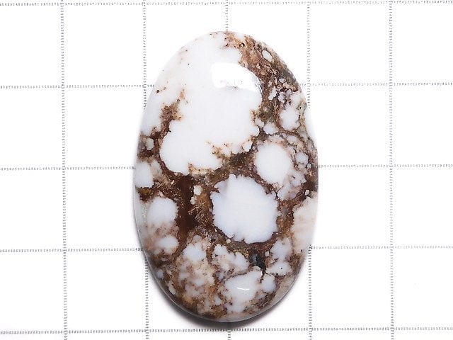 [Video][One of a kind] Wild Horse Cabochon 1pc NO.72