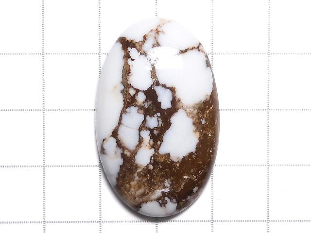 [Video][One of a kind] Wild Horse Cabochon 1pc NO.75