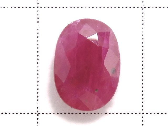 [Video][One of a kind] High Quality Ruby AAA- Loose stone Faceted 1pc NO.181