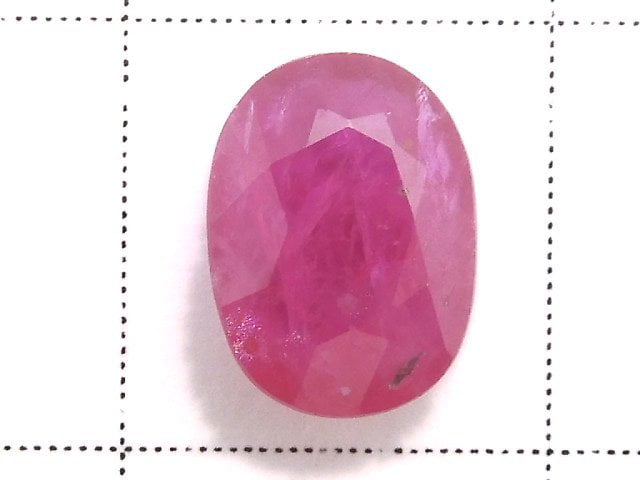 [Video][One of a kind] High Quality Ruby AAA- Loose stone Faceted 1pc NO.187