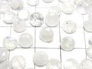 [Video] Rainbow Moonstone AA++ Loose stone Round Faceted 6x6mm 5pcs