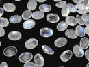 [Video] Rainbow Moonstone AA++ Loose stone Oval Faceted 7x5mm 10pcs