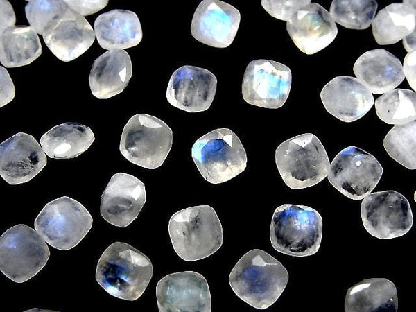 Rainbow Moonstone Gemstone Beads