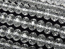 Crystal Quartz Gemstone Beads