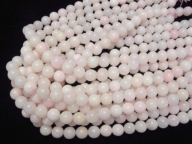 [Video] Pink Calcite AA+ Round 10mm half or 1strand beads (aprx.15inch/38cm)