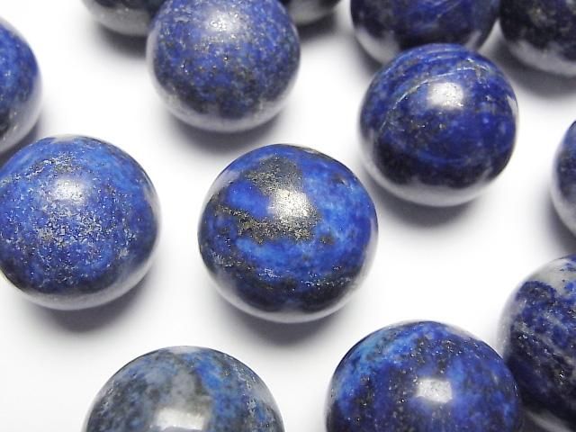 [Video] Lapislazuli AA Sphere, Round 20mm 2pcs