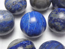 [Video] Lapislazuli AA Sphere ,Round 30mm 1pc