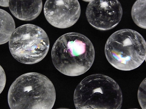 Rainbow Crystal Quartz Gemstone Beads