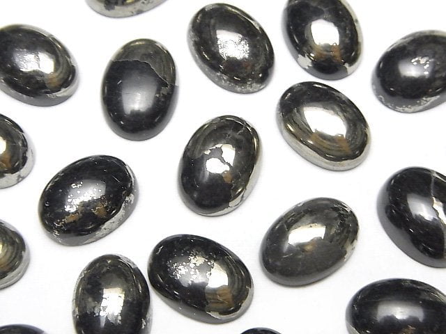 Pyrite Gemstone Beads