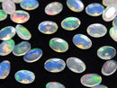 [Video] High Quality Ethiopian Opal AAA-Loose Oval Faceted Stone 6x4mm 5pcs