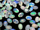 [Video] High Quality Ethiopian Opal AAA-Loose Oval Faceted Stone 6x4mm 5pcs