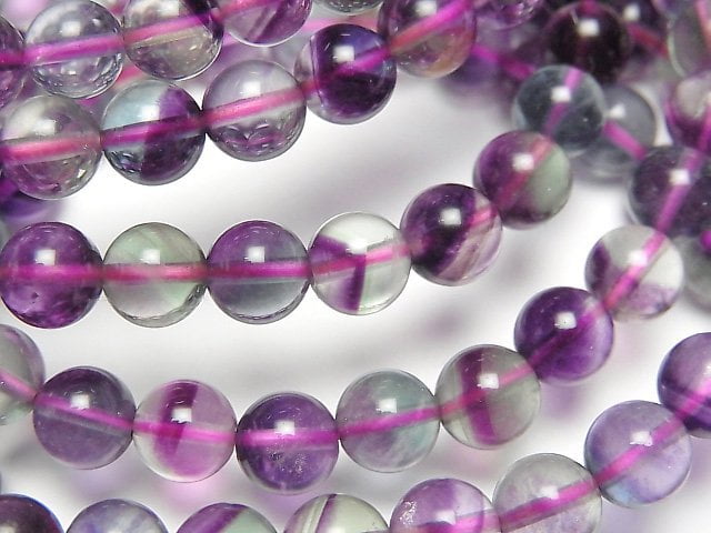 Fluorite Gemstone Beads