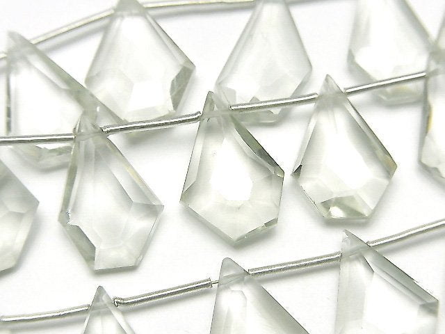 Green Amethyst Gemstone Beads