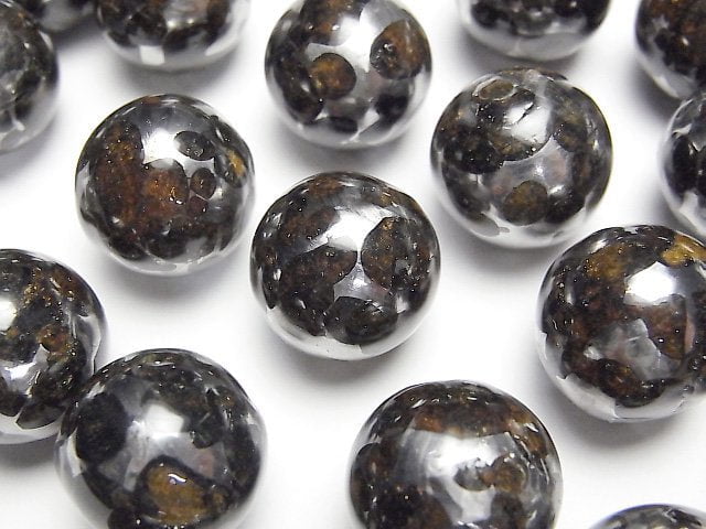 Meteorite Gemstone Beads